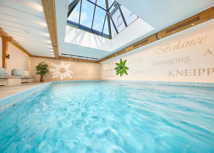 Kneipp- Und Wellvitalhotel Edelweiss Szálloda
