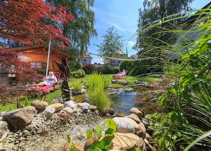 Kneipp- Und Wellvitalhotel Edelweiss Szálloda Bad Wörishofen