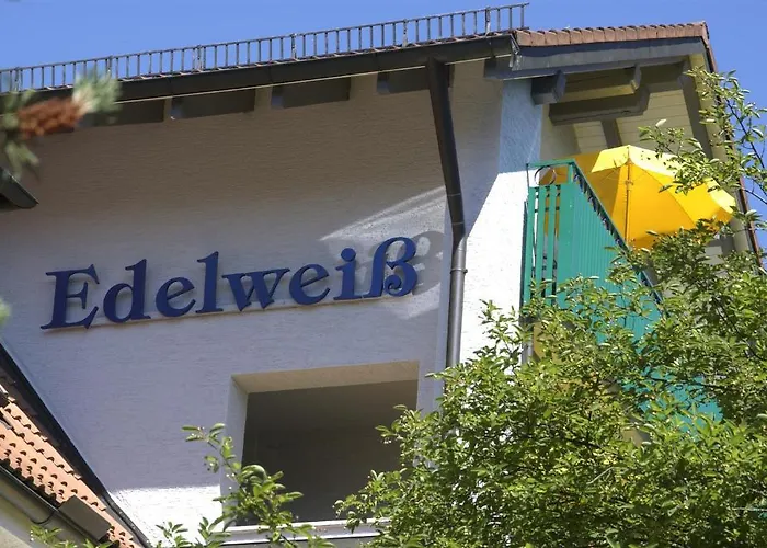 Kneipp- Und Wellvitalhotel Edelweiss Szálloda