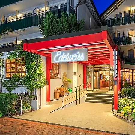 Otel Kneipp- Und Wellvitalhotel Edelweiss Bad Wörishofen
