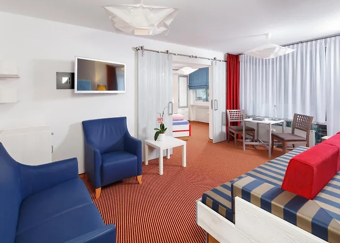 Hotell Kneipp- Und Wellvitalhotel Edelweiss Bad Wörishofen